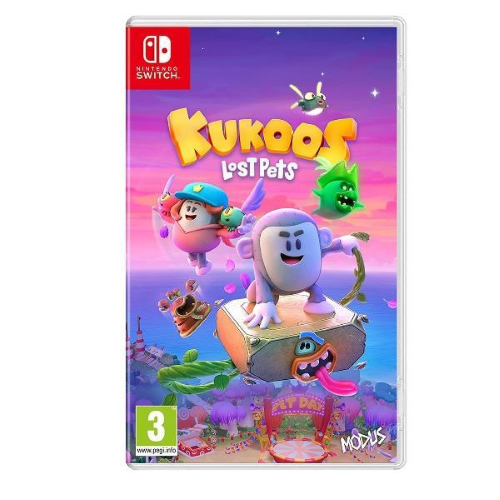 MODUS NINTENDO SWITCH KUKOOS LOST PETS